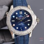 Swiss Quality Omega Seamaster Nekton Diver 300m Blue Dial Watches 42mm
